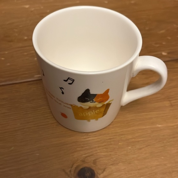 Apple cat cup - Picture 5 of 7